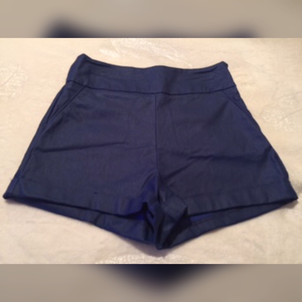 💫Blue Arden B High Waist Shorts 💫